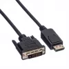DisplayPort kabelis VALUE DP-DVI (24+1) LSOH 3m