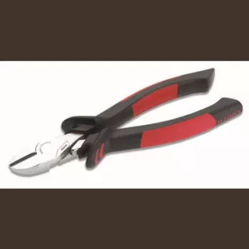 Įstrižainės replės Cimco 10 0577 Smūgiams atsparus PU plastikas Plienas 180 mm