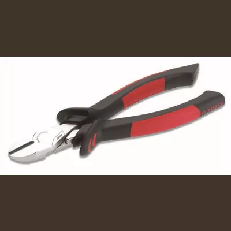 Įstrižainės replės Cimco 10 0577 Smūgiams atsparus PU plastikas Plienas 180 mm