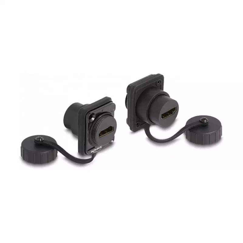 DeLOCK D tipo modulis HDMI-A patelė į HDMI-A patelė IP67 atsparus vandeniui