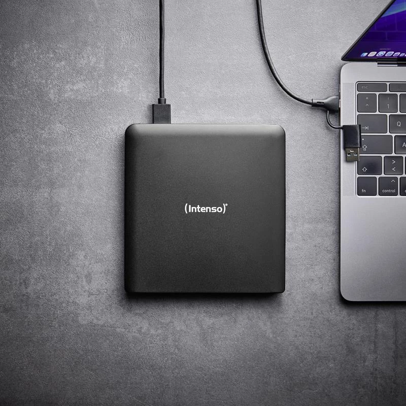 Dvd RW USB3.2 EXT/Juoda 5401500 Intenso