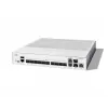 Tinklo komutatorius Cisco Catalyst C1300-12XS valdomas L2/L3, 12 x 10Gb SFP+, 240 Gbit/s, 16k MAC, montuojamas stelaže, pilkas