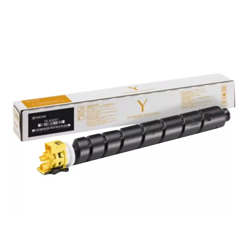 KYOCERA TK-8345Y tonerio kasetė 1 vnt. Geltona