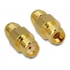 DeLOCK - antenos adapteris - SMA (M) - SMA (M) (88478)