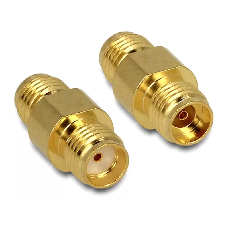 DeLOCK - antenos adapteris - SMA (M) - SMA (M) (88478)