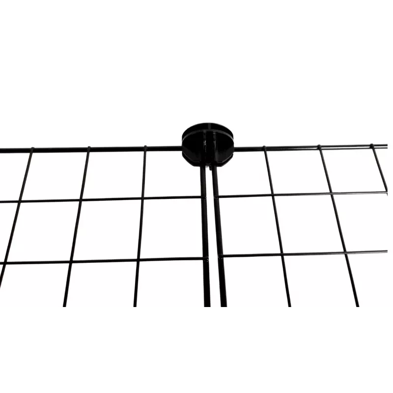 Cage c&c Moduliniai Narvai 5x2 Juodi Jūrų Kiaulytei Ežiukui Triušiui — 1800×370×750 mm, 8,5 kg