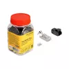 DeLOCK RJ45 modulinis kištukas Cat.8.1 25 vnt. rinkinys su įtempimo sumažinimu
