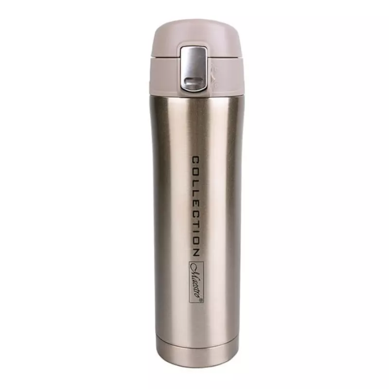 MAESTRO THERMO MUG 450 ml auksinis