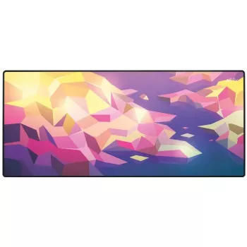 CHERRY XTRFY GP5-XL-LITUS-PINK - Rožinis - iliustracija - audinys - guma - neslystanti bazė - žaidimų pelės kilimėlis (GP5-XL-LITUS-PINK)