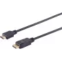 DisplayPort į HDMI kabelis ShiverPeaks BS77495-2, 5 m, kištukas-kištukas, paauksuotos jungtys