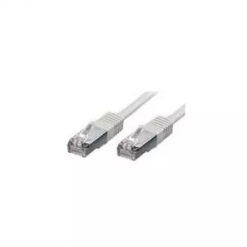 equip - Patch-Cable - RJ-45 (M) to RJ-45 (M) - 30,0m - SF/UTP - CAT 5e - Moulded - Pilka (705830)