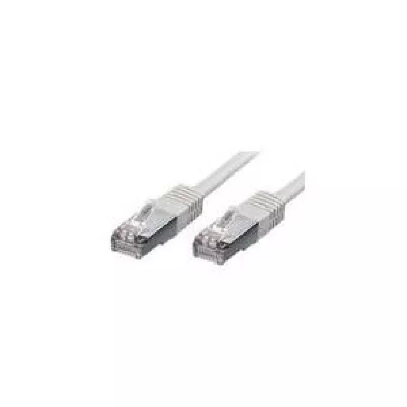 equip - Patch-Cable - RJ-45 (M) to RJ-45 (M) - 30,0m - SF/UTP - CAT 5e - Moulded - Pilka (705830)