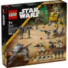 LEGO Star Wars rinkinys 327th Star Corps Clone Troopers Battle 75431 — 258 dalys, 7 minifigūrėlės, amžius 7+