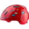 Dviračio šalmas ALPINA XIMO 2 RED SMILE GLOSS 49-54