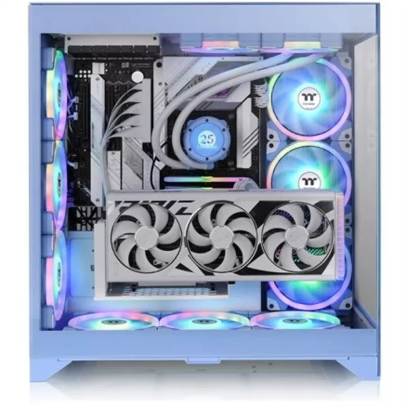 Kompiuterio korpusas Thermaltake CTE E600 MX Midi Tower mėlynas