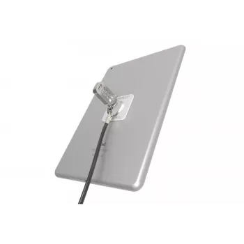 Compulocks Universal Tablet kabelis Lock 3M Plate Sidabrinė Combination Lock