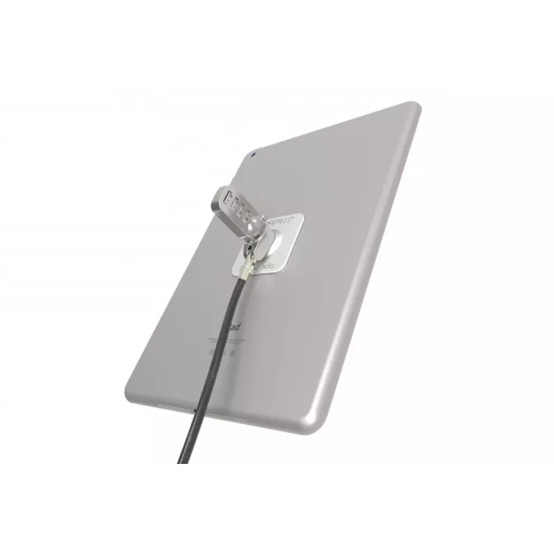 Compulocks Universal Tablet kabelis Lock 3M Plate Sidabrinė Combination Lock