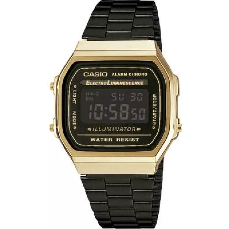 Rankinis laikrodis Casio Vintage A168WEGB-1BEF
