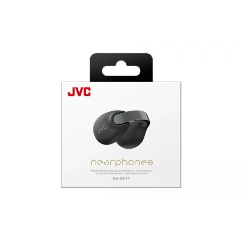 JVC Nearphone ausinės True Wireless Stereo (TWS) uždedamos ant ausies Skambučiai / muzika Bluetooth juoda