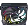 Ventiliatorius Seasonic MagFlow ARGB 12 cm 2000 RPM juodas