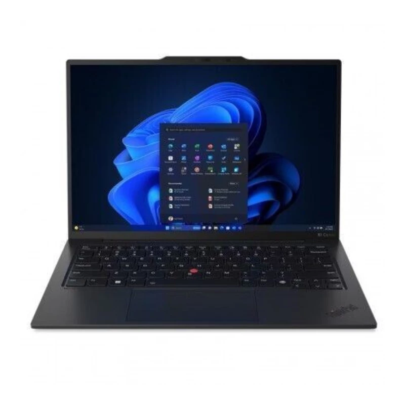 Lenovo ThinkPad X1 Carbon Gen 12 Core™ Ultra 7 155U 512GB SSD 32GB 14 WUXGA (1920x1200) IPS WIN11 Pro IR Webcam ECLIPSE Juoda Backlit klaviatūra FP Reader 1 YW