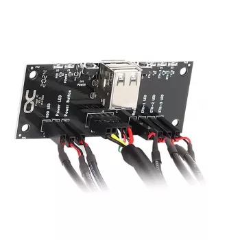Vidinis maitinimo kabelis Alphacool 25054 80 m tiesūs jungtys