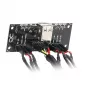 Vidinis maitinimo kabelis Alphacool 25054 80 m tiesūs jungtys
