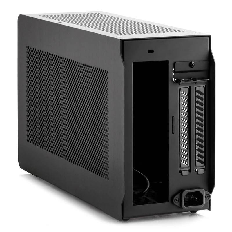 DAN Cases A4-SFX V4.1 - juoda + Alpenföhn Juoda Ridge - 120 mm