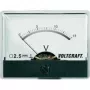 Voltcraft AM-60X46/15V/DC montavimo matavimo prietaisas AM-60X46/15V/DC 15 V judamosios ritės matuoklis (AM-60X46/15V/DC)