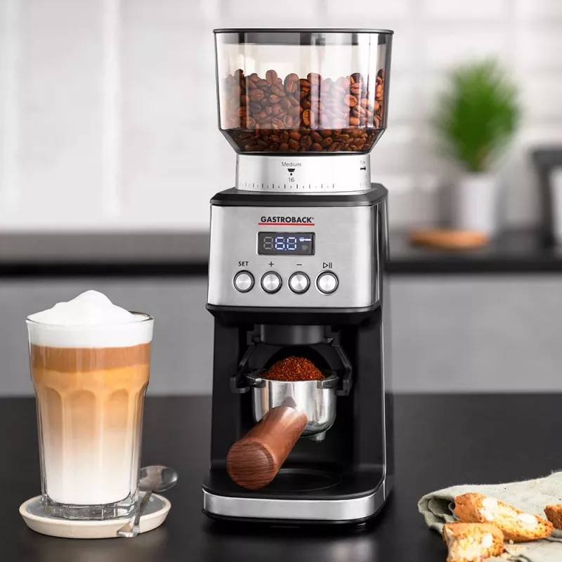Kavos malūnėlis Gastroback 42643 Design Coffee Grinder Digital