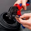 Užspaudimo įrankis Knipex 97 33 03 MultiCrimp, skirtas PV jungtims MC4 ir MC4 EVO2