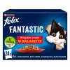Felix Fantastic kaimo skoniai drebučiuose - drėgnas maistas katėms - 24 x 85 g