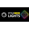 LED neoninis ženklas MANTA MASNL132RGB Style Neon Lights GAMER ZONE, RGB apšviesta sienų puošmena