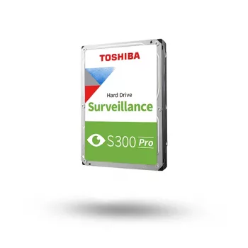 Toshiba S300 Pro Surveillance vidinis kietasis diskas 10 TB 7200 RPM 512 MB 3.5 Serial ATA III