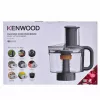 Blenderio priedas Kenwood KAH65.000PL — 1,2 l dubuo, juodas skaidrus