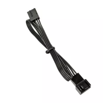 Kabelis nuo 4 kontaktų iki 4 kontaktų, 0,3 m, juodas, No name ZUAD-771