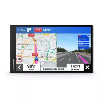 Garmin DriveSmart 76 navigator Fixed 17.8 cm (7) TFT Touchscreen 239.6 g Juoda (EU MT-D)