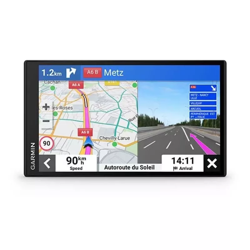 Garmin DriveSmart 76 navigator Fixed 17.8 cm (7) TFT Touchscreen 239.6 g Juoda