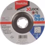 Makita – šlifavimo diskas – metalui – 125 mm – grūdėtumas: A36P-BF