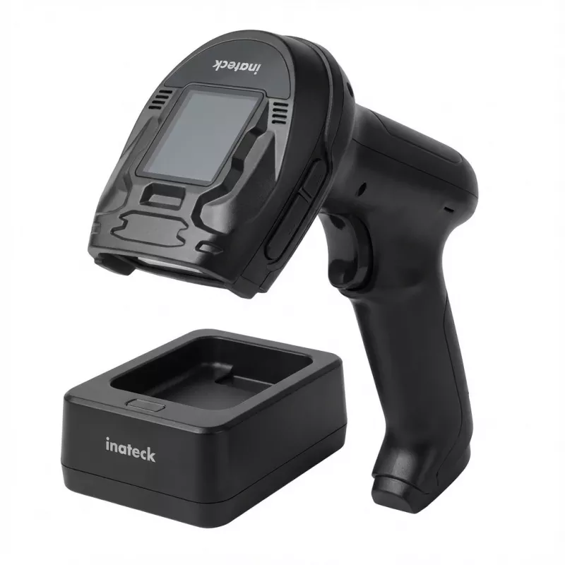 inateck Barcodescanner Pro8 Juoda su duomenų perdavimo stotele