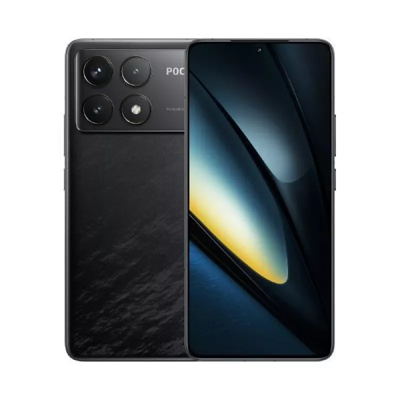 Išmanusis telefonas Poco F6 Pro 5G, 6,67 col. ekranas, 12GB/512GB, juodas