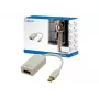 Vaizdo kabelio adapteris LOGILINK Mini DisplayPort į HDMI Type A CV0036A, 0,1 m, pilkas