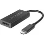 USB-C į DisplayPort kabelis sistemoms