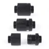 Radiatoriaus laikiklis Alphacool ES D-Plug juodas žalvaris 2 cm 35 g