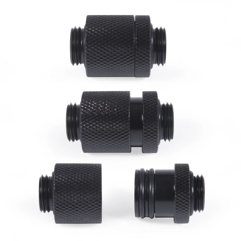 Radiatoriaus laikiklis Alphacool ES D-Plug juodas žalvaris 2 cm 35 g