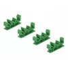 Montavimo rinkinys DeLOCK 65961 žalias plastikinis