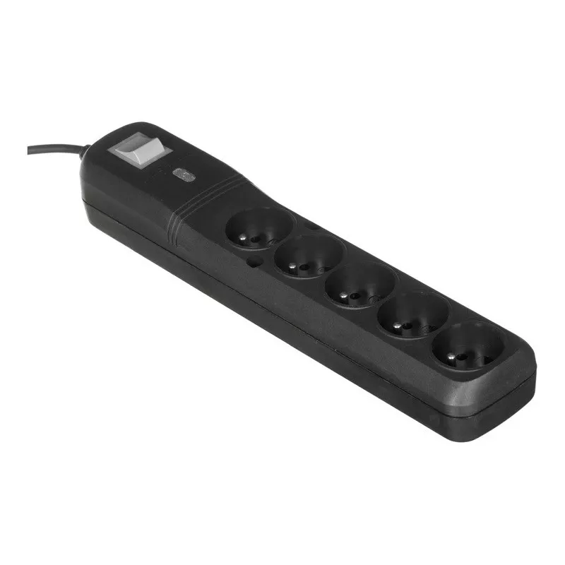 Lestar 5w Lv-530wa, apsauga nuo viršįtampių, 2,5 m, juoda Lv-530w G-a K. Cz 2,5m