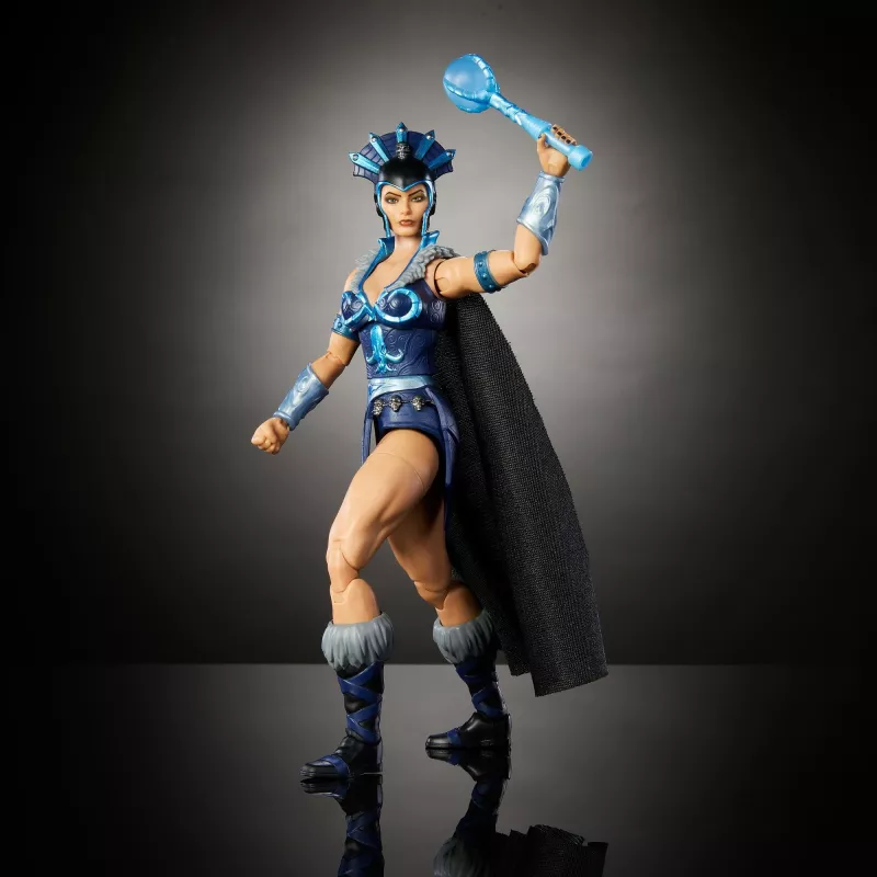 Masters of the Universe Masterverse nauja Eternia Evil-Lyn, žaidimų figūrėlė
