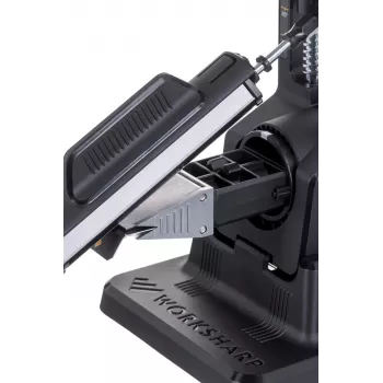 Peilių galąstuvas Work Sharp Precision Adjust 09DX164 reguliuojamas kampas su keraminio šlifavimo strypu, deimantinėmis plokštelėmis, juodas, 243,8×165,1×143,3 mm