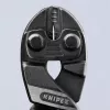 kompaktinės varžtų kirpimo replės CoBolt XL 71 31 250, pjovimo replės raudonos, ilgis 250 mm